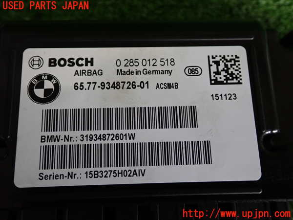 2UPJ-9231796149]BMW 320i(8A20)コンピューター4 中古 (F30)_3