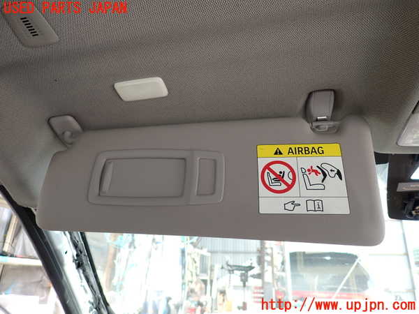 2UPJ-9231797630]BMW 320i(8A20)室内サンバイザー左側 中古 (F30)_2