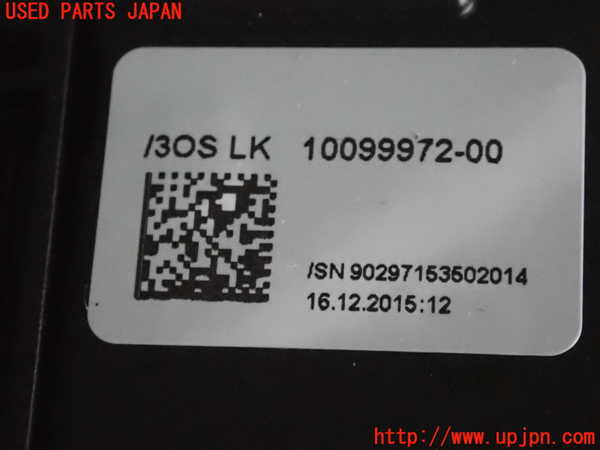 2UPJ-9231797555]BMW 320i(8A20)ATシフトレバー 中古 (F30)_4