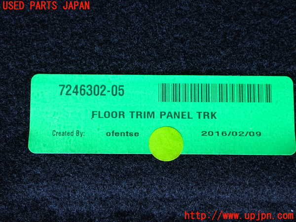 2UPJ-9231797771]BMW 320i(8A20)ラゲッジトレイ1 中古 (F30)_4