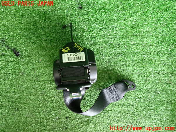 2UPJ-9231797155]BMW 320i(8A20)右2列目シートベルト 中古 (F30)_2