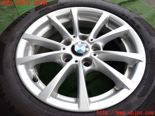 2UPJ-9231799034]BMW 320i(8A20)タイヤ　ホイール　1本④ 205/60R16 中古 (F30)_2