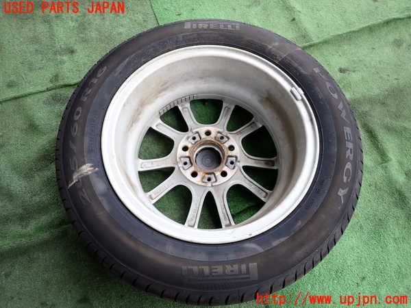 2UPJ-9231799034]BMW 320i(8A20)タイヤ　ホイール　1本④ 205/60R16 中古 (F30)_3