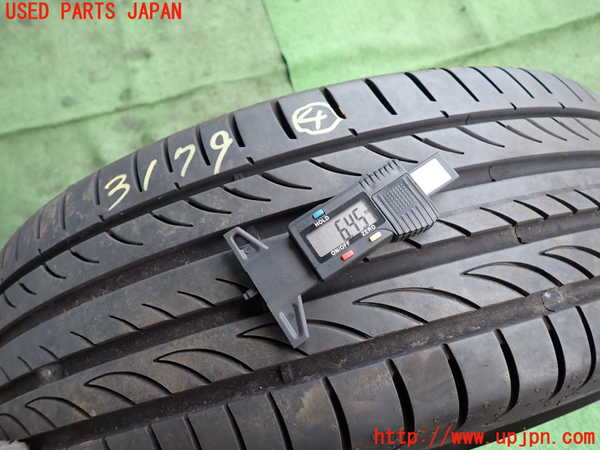 2UPJ-9231799034]BMW 320i(8A20)タイヤ　ホイール　1本④ 205/60R16 中古 (F30)_4