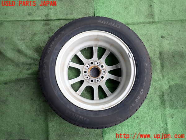 2UPJ-9231799032]BMW 320i(8A20)タイヤ　ホイール　1本② 205/60R16 中古 (F30)_2