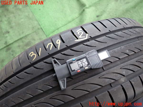 2UPJ-9231799032]BMW 320i(8A20)タイヤ　ホイール　1本② 205/60R16 中古 (F30)_4