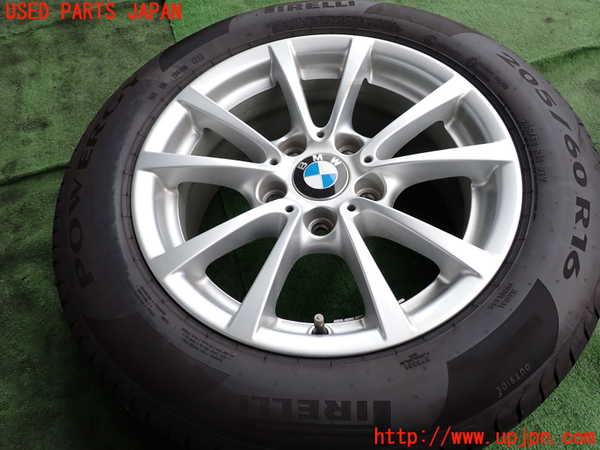 2UPJ-9231799033]BMW 320i(8A20)タイヤ　ホイール　1本③ 205/60R16 中古 (F30)_2