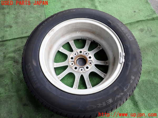 2UPJ-9231799033]BMW 320i(8A20)タイヤ　ホイール　1本③ 205/60R16 中古 (F30)_4