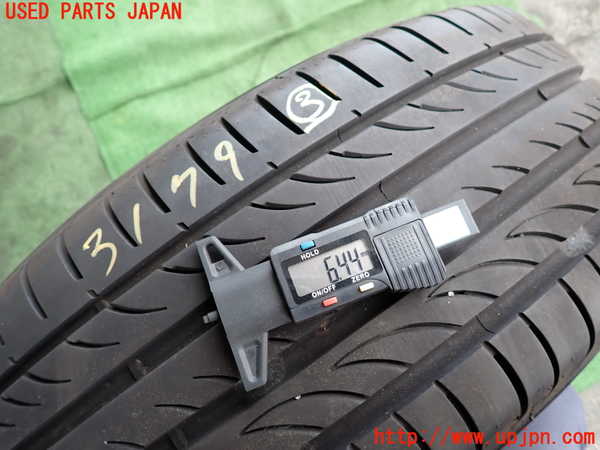 2UPJ-9231799033]BMW 320i(8A20)タイヤ　ホイール　1本③ 205/60R16 中古 (F30)_5