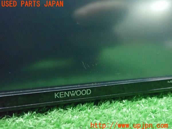 3UPJ=9231800565]ノート(E12)KENWOOD ケンウッド MDV-D502BTW メモリーナビ 2014年 中古_3