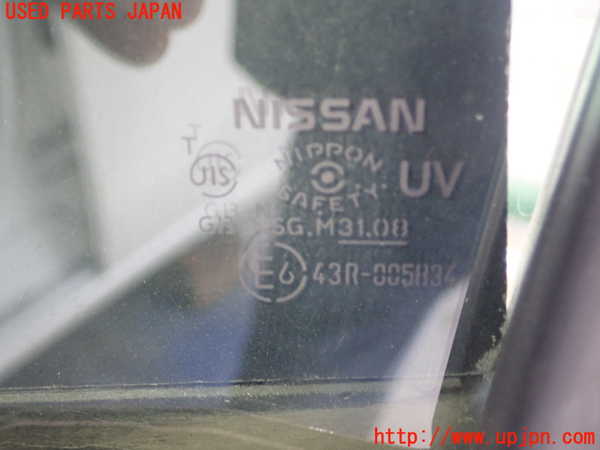1UPJ-9231801230]ノート(E12)右前ドア 中古 NSG M31O8 43R-005834_2