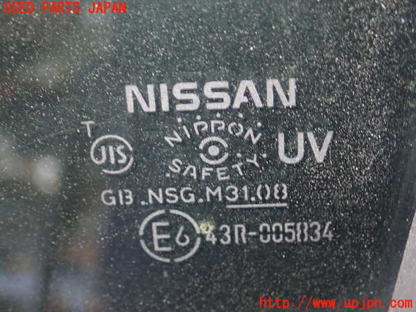 1UPJ-9231801260]ノート(E12)左前ドア 中古 NSG M31O8 43R-005834_3