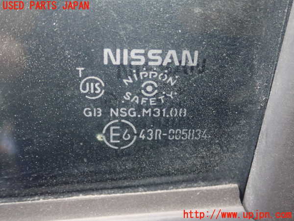 1UPJ-9231801320]ノート(E12)左後ドア 中古 NSG M31O8 43R-005834_2