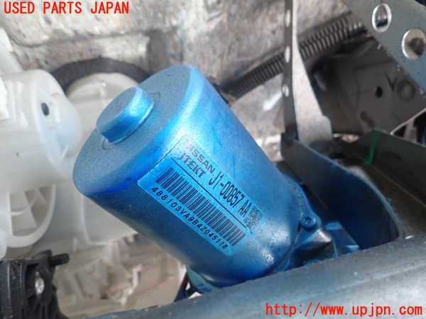 1UPJ-9231804260]ノート(E12)ステアリングシャフト 中古_3