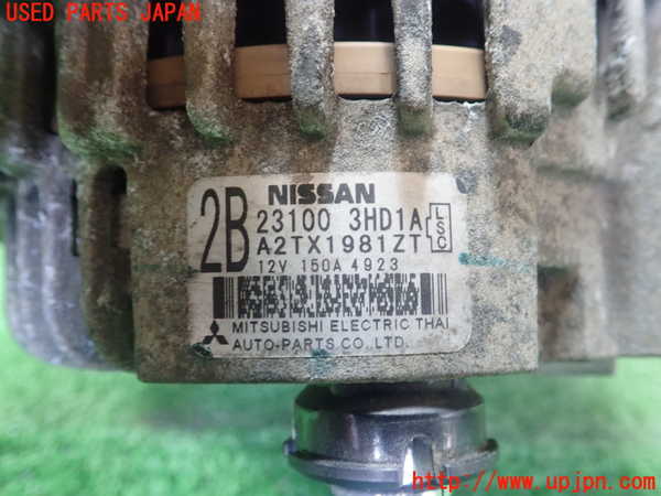 1UPJ-9231806015]ノート(E12)オルタネーター(ダイナモ) 中古_2