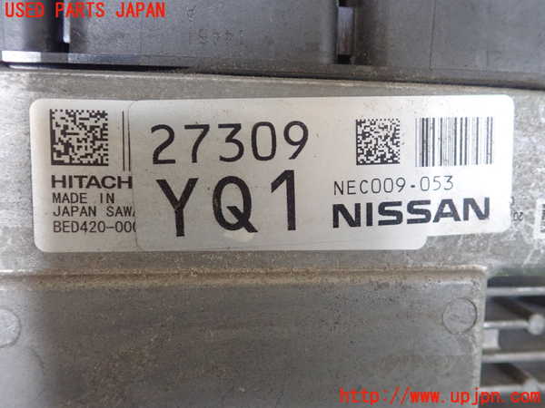 1UPJ-9231806110]ノート(E12)エンジンコンピューター 中古_3