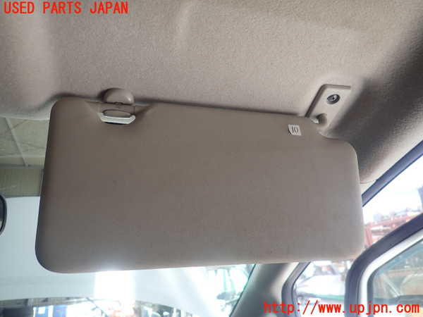 1UPJ-9231807625]ノート(E12)室内サンバイザー右側 中古_2