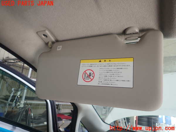 1UPJ-9231807630]ノート(E12)室内サンバイザー左側 中古_2