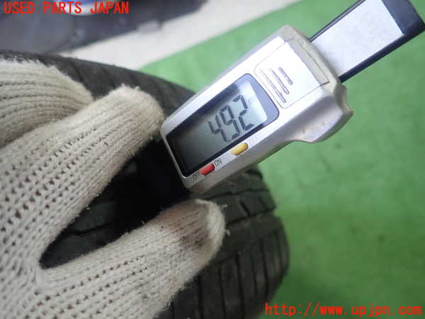 1UPJ-9231809026]ノート(E12)タイヤ　ホイール　1本① 185/65R15 中古_3