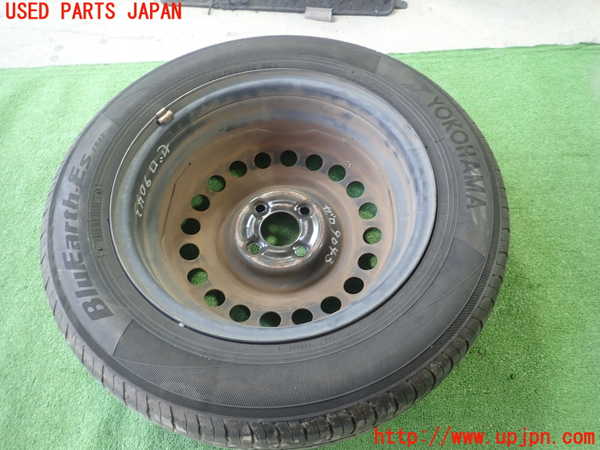 1UPJ-9231809027]ノート(E12)タイヤ　ホイール　1本② 185/65R15 中古_2