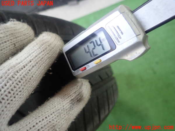 1UPJ-9231809027]ノート(E12)タイヤ　ホイール　1本② 185/65R15 中古_3