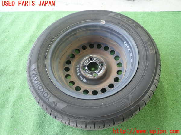1UPJ-9231809028]ノート(E12)タイヤ　ホイール　1本③ 185/65R15 中古_2