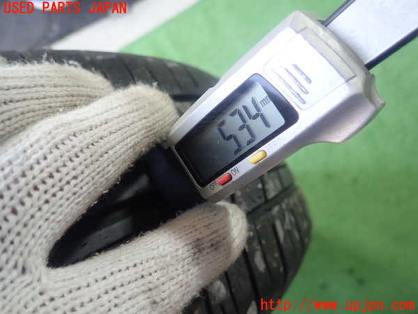 1UPJ-9231809028]ノート(E12)タイヤ　ホイール　1本③ 185/65R15 中古_3