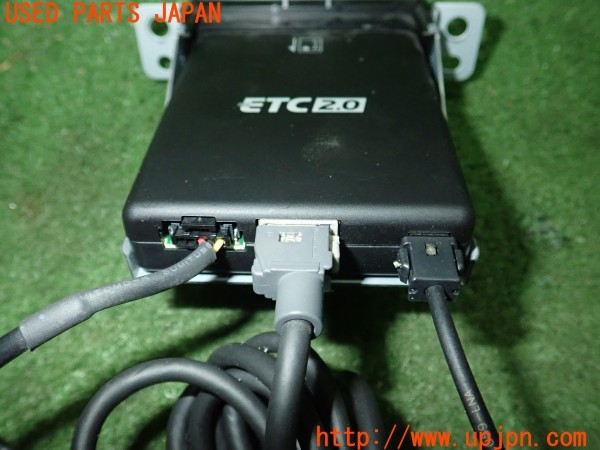 3UPJ=9231810503]セレナ(GFC27)日産純正 Panasonic パナソニック  CY-DND8J0JT B59A5-79921 ETC車載器 ETC2.0 中古_4