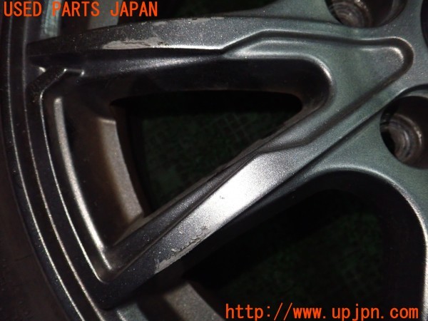 3UPJ=9231810917]セレナ(GFC27)AUTOWAY Verthandi オートウェイ ヴェルザンディ PW-S10 16×6.5J +48 PCD114.3 5穴 4本 中古_3