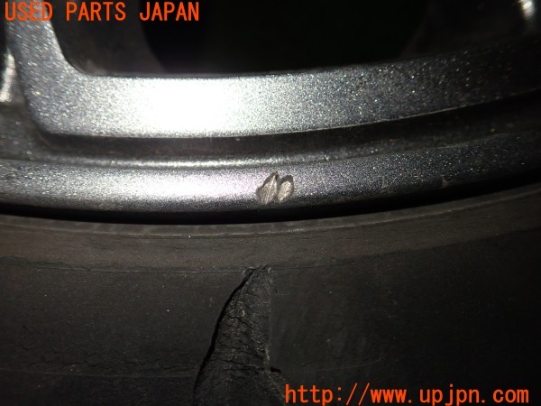 3UPJ=9231810917]セレナ(GFC27)AUTOWAY Verthandi オートウェイ ヴェルザンディ PW-S10 16×6.5J +48 PCD114.3 5穴 4本 中古_4