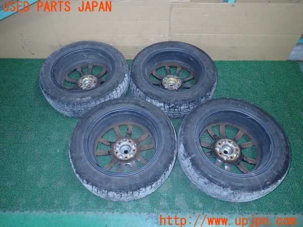 3UPJ=9231810917]セレナ(GFC27)AUTOWAY Verthandi オートウェイ ヴェルザンディ PW-S10 16×6.5J +48 PCD114.3 5穴 4本 中古_5