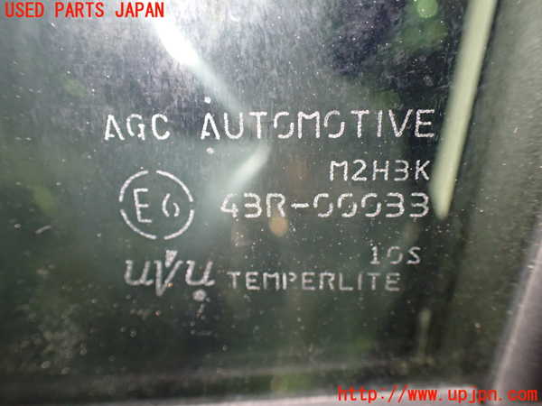 1UPJ-9231811260]セレナ C27系(GFC27)左前ドア AGC M2H3K 中古_4