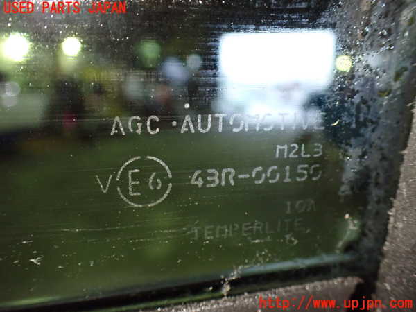 1UPJ-9231811290]セレナ C27系(GFC27)右後ドア AGC M2L3 中古_4