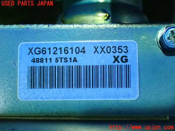 1UPJ-9231814260]セレナ C27系(GFC27)ステアリングシャフト 中古_5
