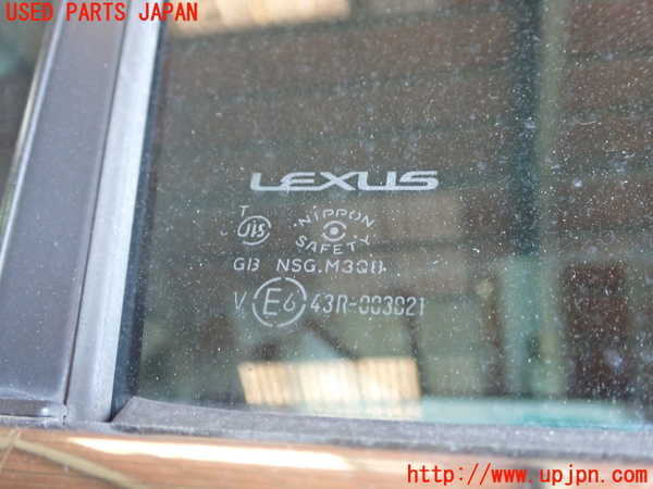 1UPJ-9231821290]レクサス・CT200h(ZWA10)右後ドア NSG M3Q8 中古_4