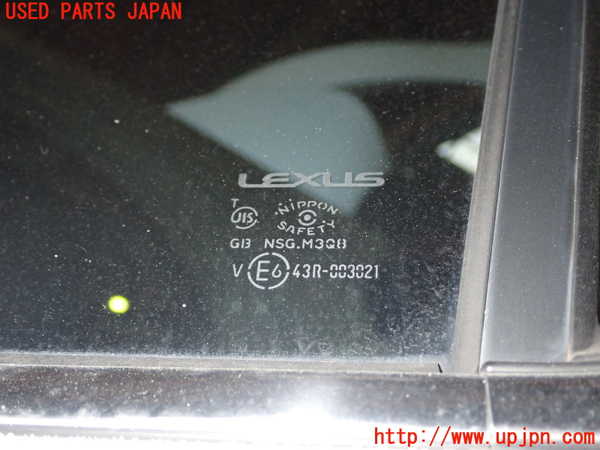 1UPJ-9231821320]レクサス・CT200h(ZWA10)左後ドア NSG M3Q8 中古_4