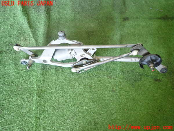 1UPJ-9231826770]レクサス・CT200h(ZWA10)フロントワイパーモーター 中古_3
