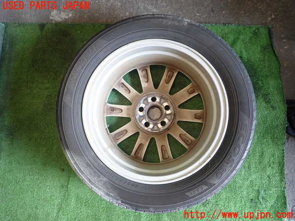 1UPJ-9231829031]レクサス・CT200h(ZWA10)タイヤ　ホイール　1本① 205/55R16 中古_2