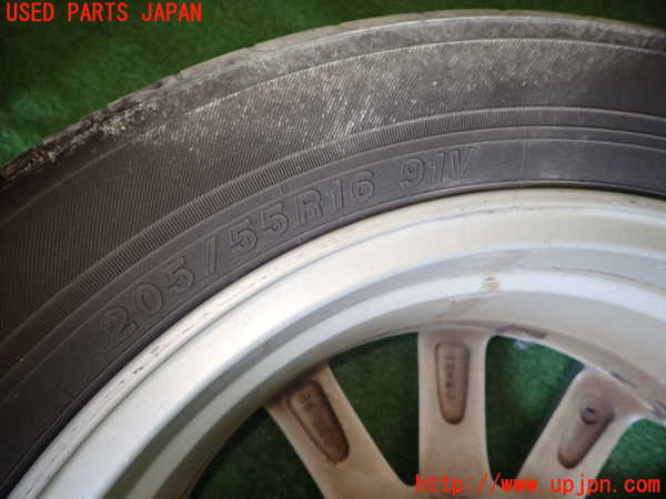 1UPJ-9231829031]レクサス・CT200h(ZWA10)タイヤ　ホイール　1本① 205/55R16 中古_3