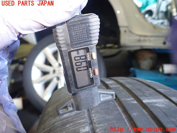 1UPJ-9231829031]レクサス・CT200h(ZWA10)タイヤ　ホイール　1本① 205/55R16 中古_4