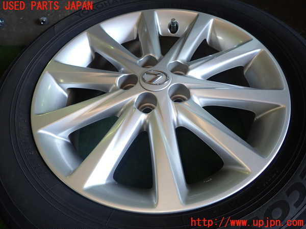 1UPJ-9231829031]レクサス・CT200h(ZWA10)タイヤ　ホイール　1本① 205/55R16 中古_5