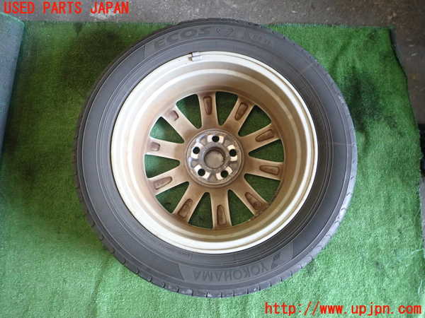 1UPJ-9231829032]レクサス・CT200h(ZWA10)タイヤ　ホイール　1本② 205/55R16 中古_2