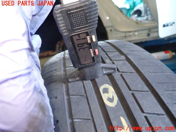 1UPJ-9231829032]レクサス・CT200h(ZWA10)タイヤ　ホイール　1本② 205/55R16 中古_3