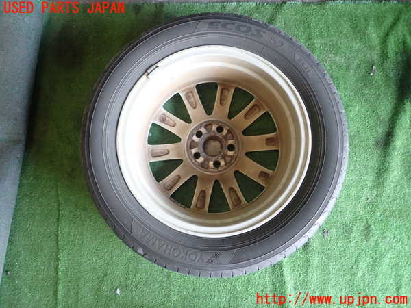 1UPJ-9231829033]レクサス・CT200h(ZWA10)タイヤ　ホイール　1本③ 205/55R16 中古_2