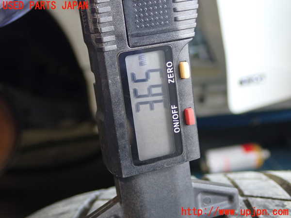 1UPJ-9231829033]レクサス・CT200h(ZWA10)タイヤ　ホイール　1本③ 205/55R16 中古_3