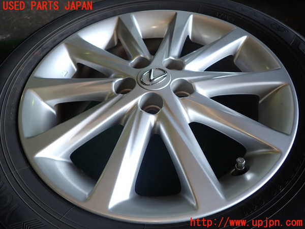 1UPJ-9231829033]レクサス・CT200h(ZWA10)タイヤ　ホイール　1本③ 205/55R16 中古_4
