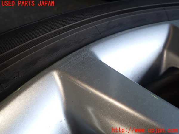 1UPJ-9231829033]レクサス・CT200h(ZWA10)タイヤ　ホイール　1本③ 205/55R16 中古_5