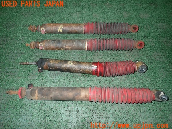 3UPJ=9231830408]ランクルプラド(KZJ78W)RANCHO RS9000X ショックアブソーバー 1台分 ジャンク_2