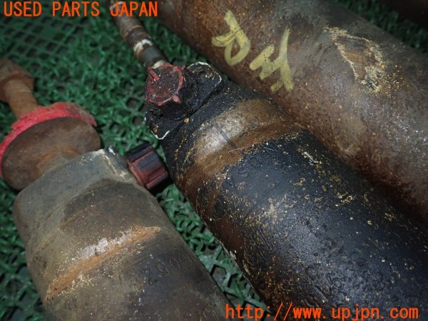 3UPJ=9231830408]ランクルプラド(KZJ78W)RANCHO RS9000X ショックアブソーバー 1台分 ジャンク_4