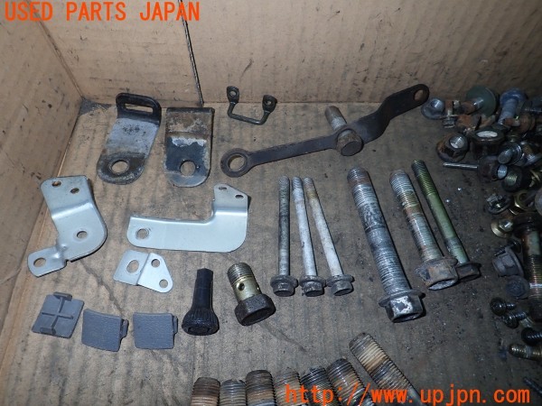 3UPJ=9231830720]ランクルプラド(KZJ78W)ネジ・ナット・ステー類 セット ジャンク_2